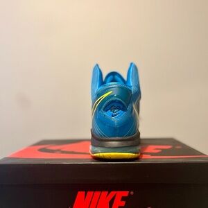 Nike Kids Blue and Yellow Sneakers